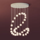 Loci Mobius Chandelier