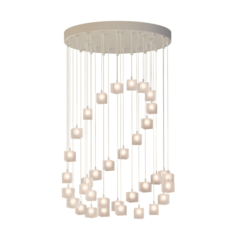 Loci Mobius Chandelier