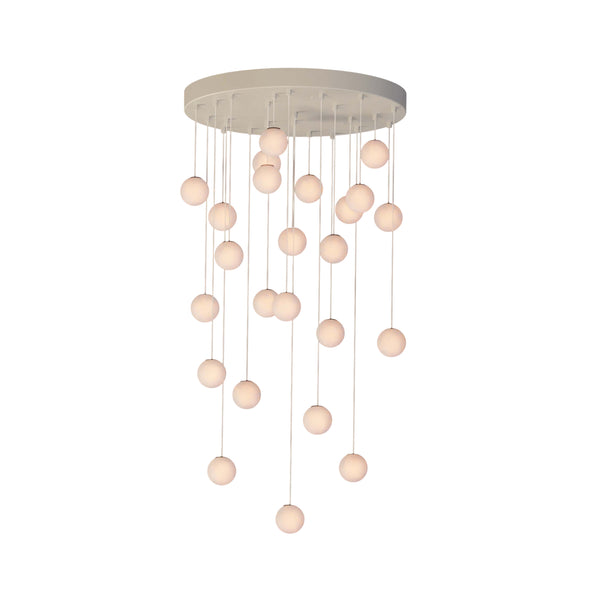 Loci Rain Round Chandelier