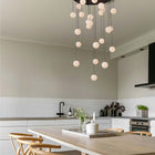 Loci Rain Round Chandelier