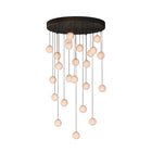 Loci Rain Round Chandelier