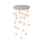 Loci Rain Round Chandelier