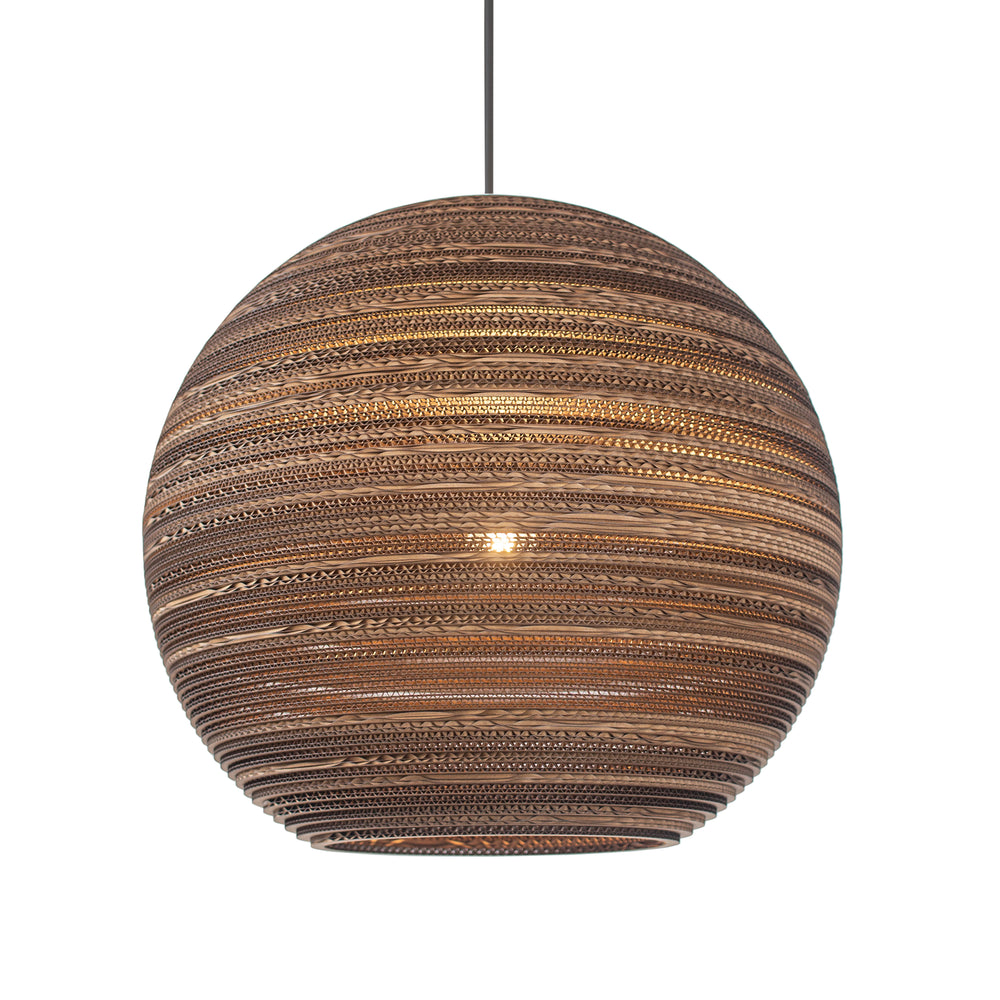 Moon Scraplight Pendant Light