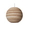 Moon Scraplight Pendant Light  option Blonde
