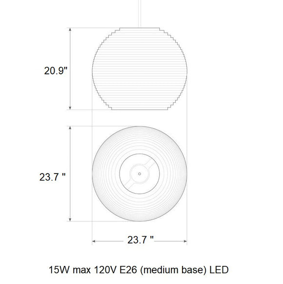 Graypants Moon Scraplight Pendant Light - 2Modern Graypants Moon Scraplight Pendant Light - 2Modern