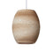 Oliv Scraplight Pendant Light  option Blonde