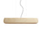 Scraplights Linear Oliv Pendant Light  option Blonde