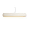 Scraplights Linear Oliv Pendant Light  option White