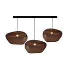Pebble Scraplights Cluster Linear Pendant Light