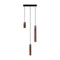 Roest Cluster Circular Pendant Light  option 3 Lights