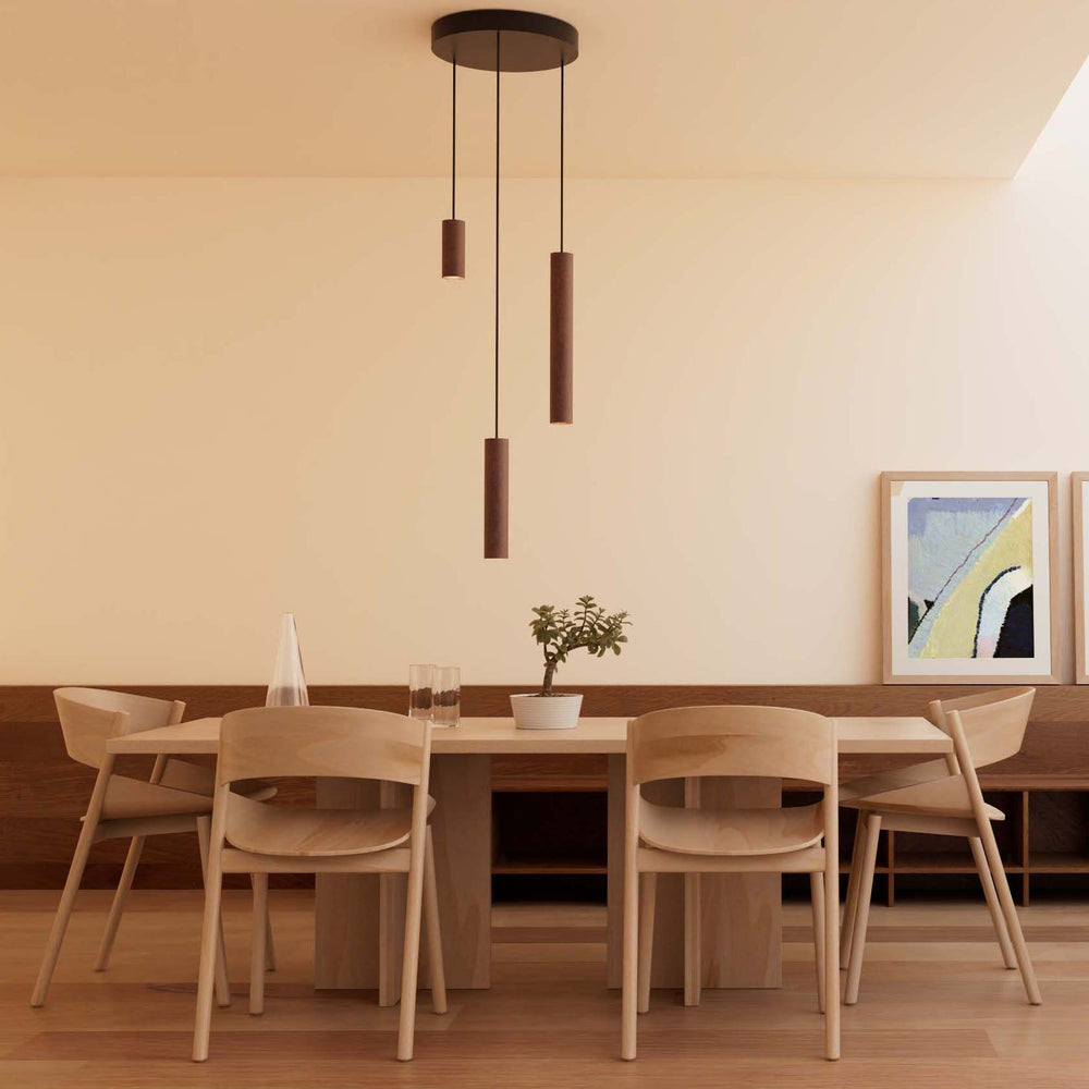 Roest Cluster Circular Pendant Light