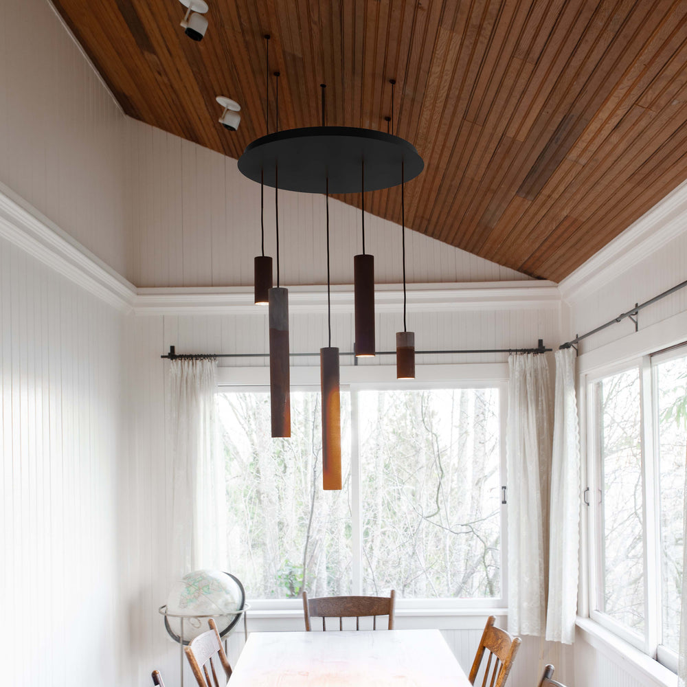 Roest Cluster Circular Pendant Light