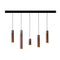 Roest Cluster Linear Pendant Light  option 1 x Small / 3 x Medium / 1 x Large