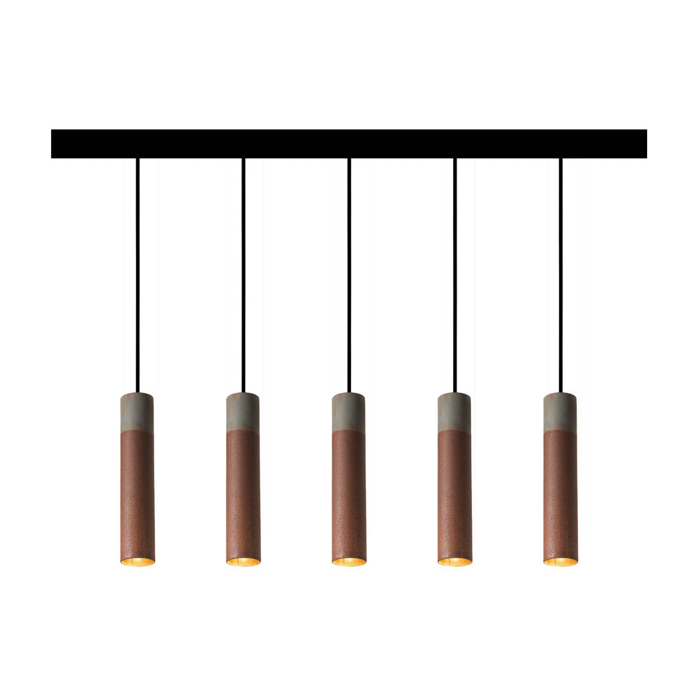 Roest Cluster Linear Pendant Light