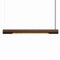 Roest Horizontal Pendant Light  option Rust