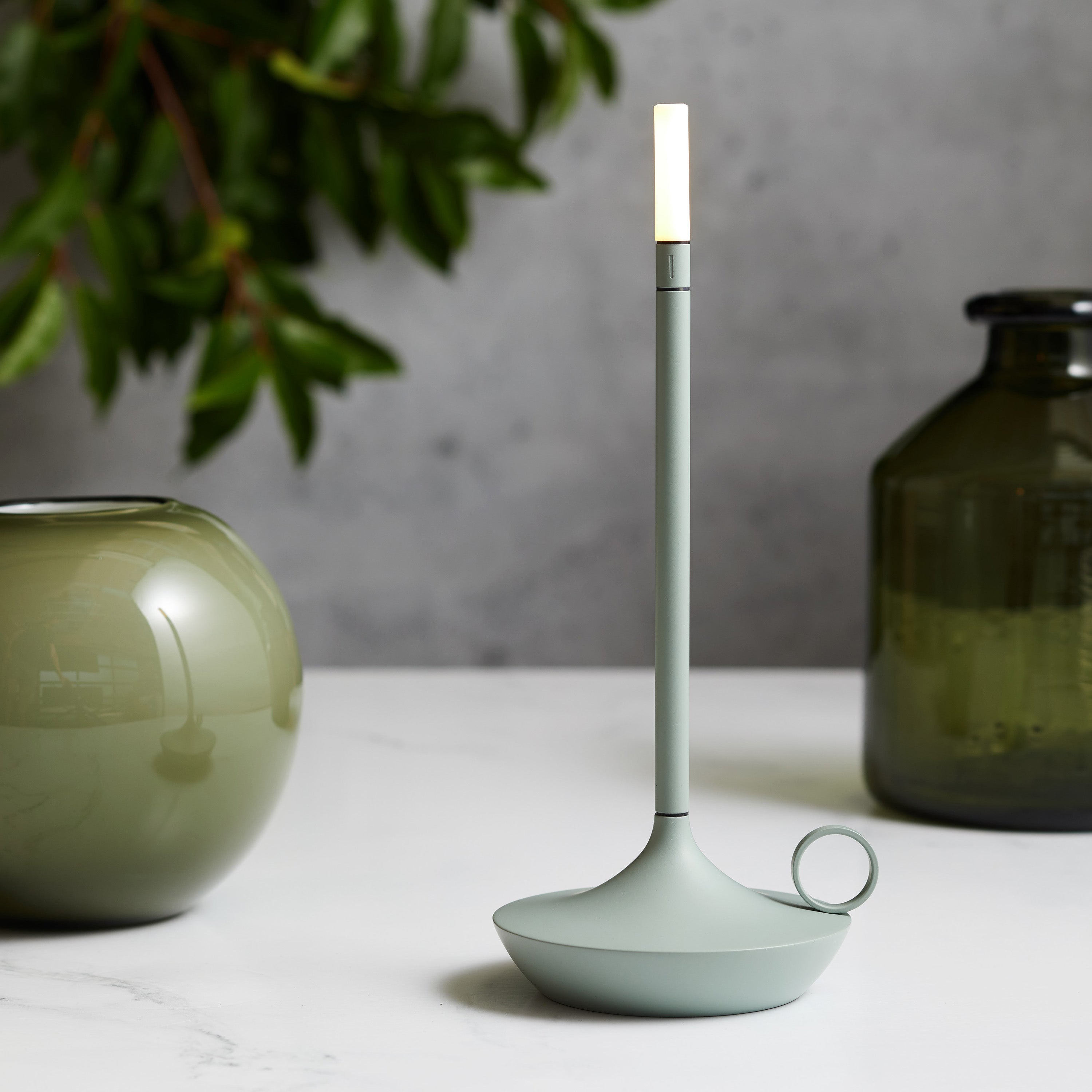 Graypants Wick Portable Table Lamp - 2Modern