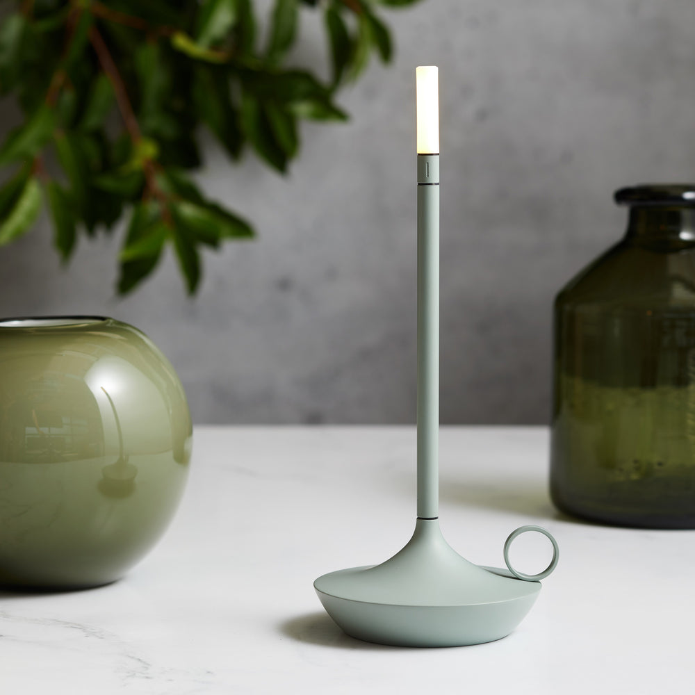 Wick Portable Table Lamp