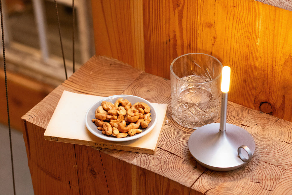 Wick Portable Table Lamp