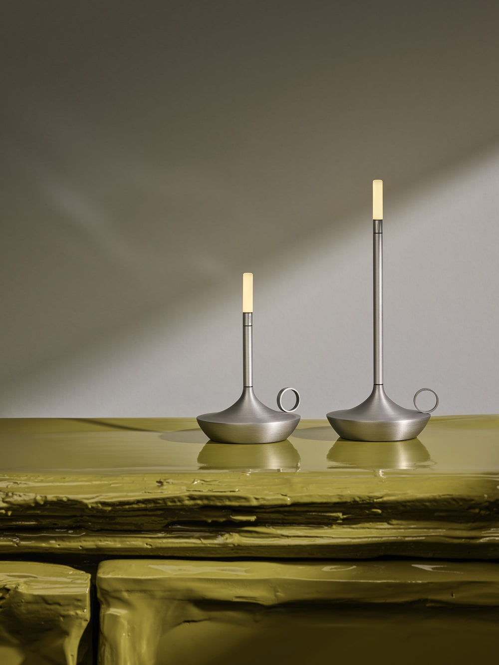 Wick Portable Table Lamp