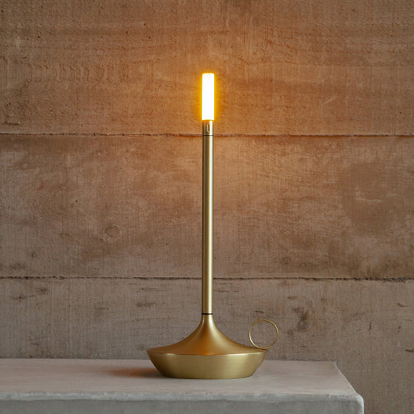 Wick Portable Table Lamp