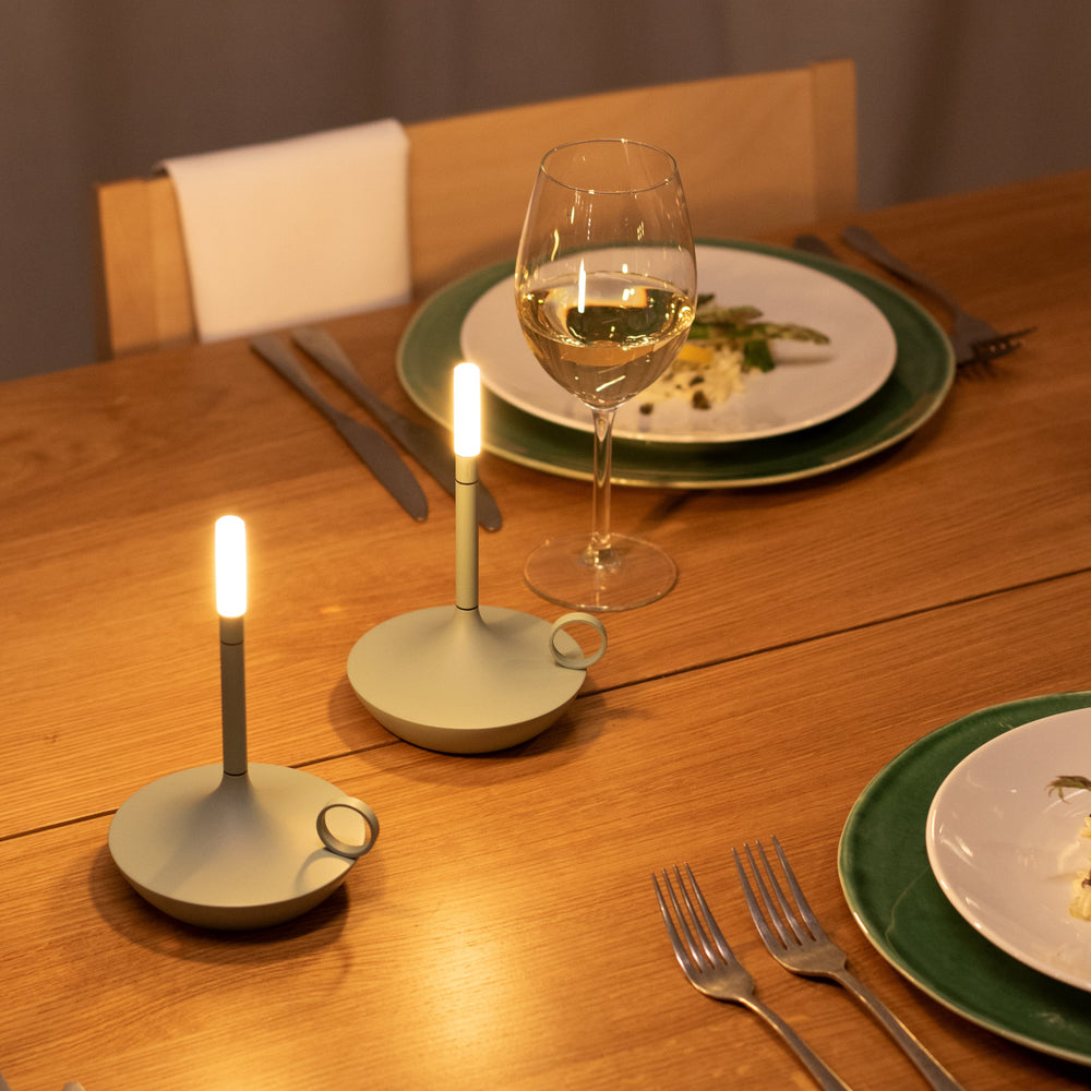 Wick Pro Portable Table Lamp