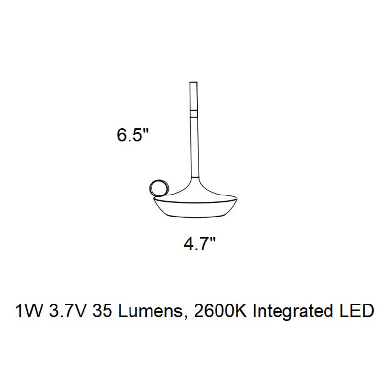 Wick Pro Portable Table Lamp