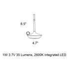 Wick Pro Portable Table Lamp
