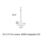 Wick Pro Portable Table Lamp