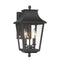 Altimeter Outdoor Wall Sconce  option 2 Lights