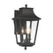 Altimeter Outdoor Wall Sconce  option 3 Lights