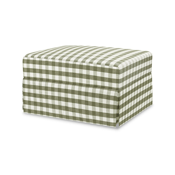 Crawford Gliding Ottoman