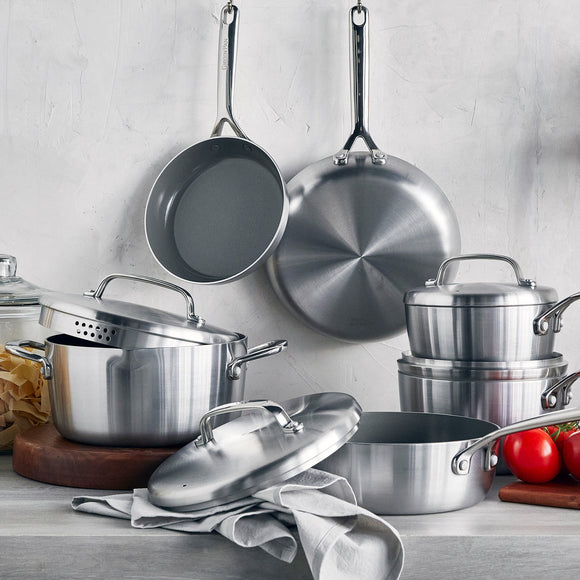 Greenpan GP5 10-Piece Cookware Set - 2Modern