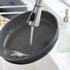 GP5 Nonstick 11-Piece Cookware Set with Champagne Handles