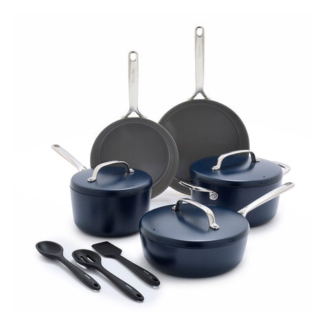 GP5 Nonstick 11-Piece Cookware Set with Mirror Handles