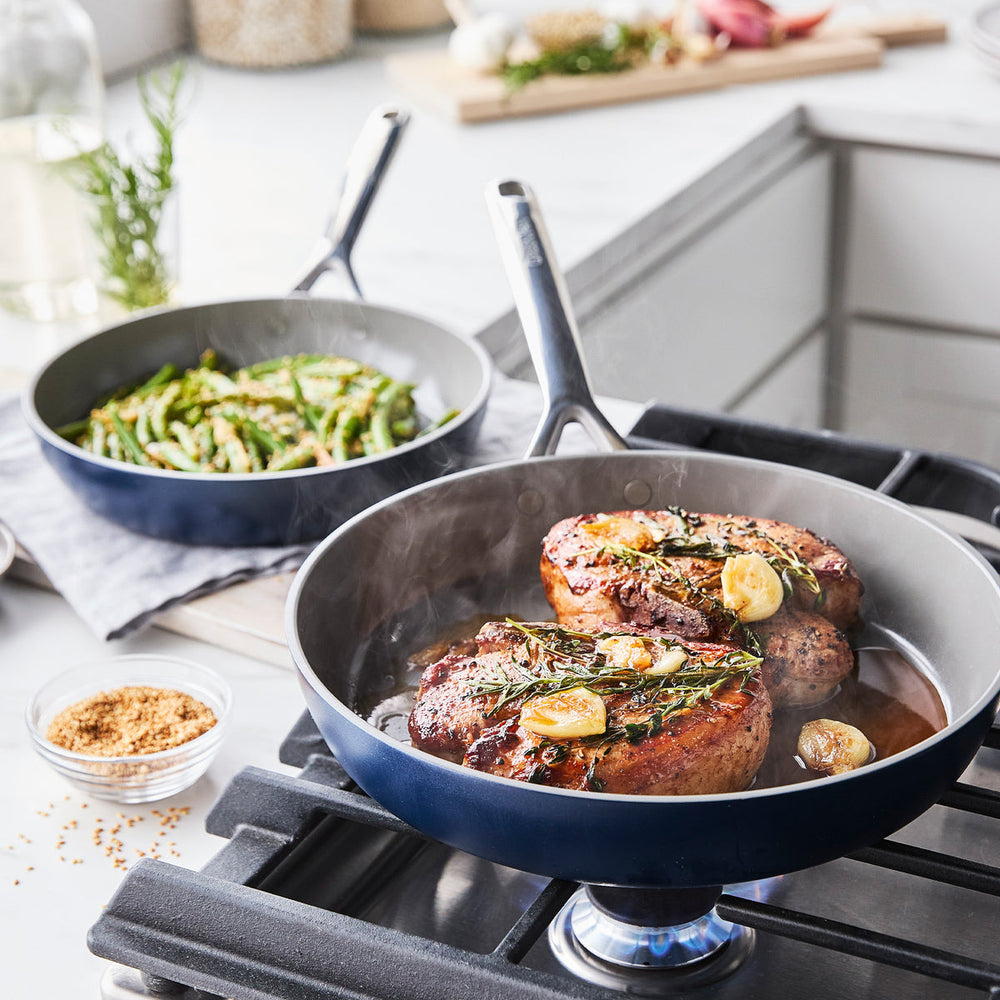 GP5 Nonstick 11-Piece Cookware Set with Mirror Handles