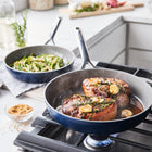 GP5 Nonstick 11-Piece Cookware Set with Mirror Handles