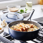 GP5 Nonstick 11-Piece Cookware Set with Mirror Handles