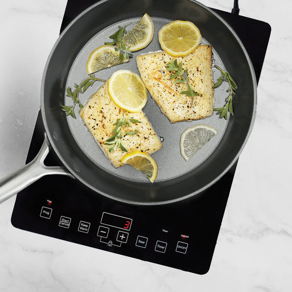 GP5 Nonstick 2-Piece Frypan Set with Mirror Handles