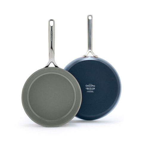 GP5 Nonstick 2-Piece Frypan Set with Mirror Handles