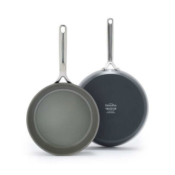GP5 Nonstick 2-Piece Frypan Set with Mirror Handles