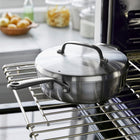 GP5 Saute Pan with Lid and Helper Handle