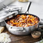 GP5 Saute Pan with Lid and Helper Handle
