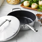 GP5 Saute Pan with Lid and Helper Handle