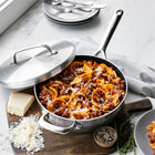 GP5 Saute Pan with Lid and Helper Handle