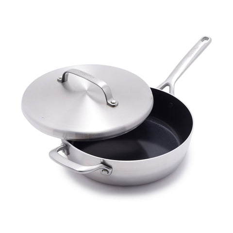 GP5 Saute Pan with Lid and Helper Handle