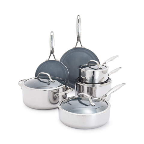 Valencia Pro 10-Piece Cookware Set