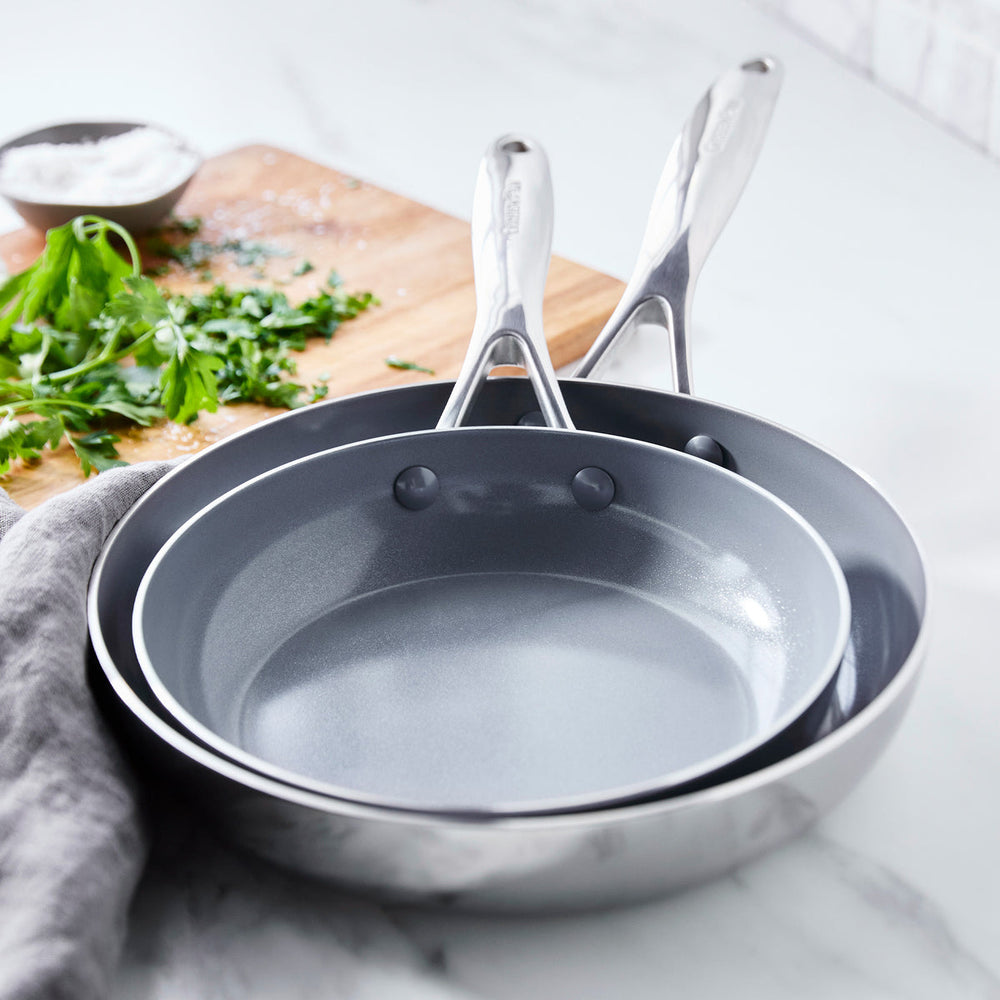 Valencia Pro 2-Piece Frypan Set