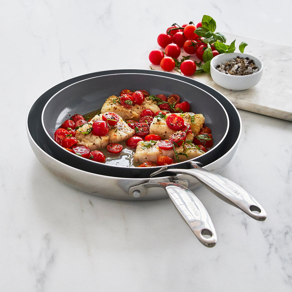 Valencia Pro 2-Piece Frypan Set