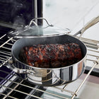 Valencia Pro Saute Pan with Lid and Helper Handle