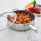 Valencia Pro Saute Pan with Lid and Helper Handle